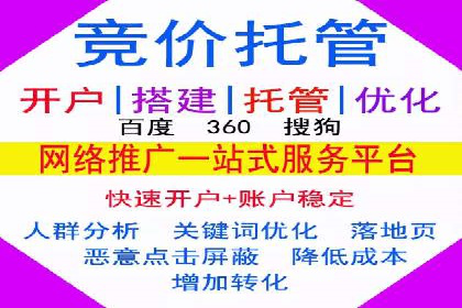 某某sem代运营推广公司助力中小企业网络营销